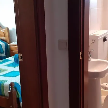Ferienwohnung Cacador Vila Cha de Braciosa Exterior foto