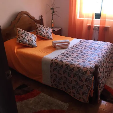 Ferienwohnung Cacador Vila Cha de Braciosa Exterior foto